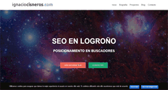 Desktop Screenshot of ignaciocisneros.com